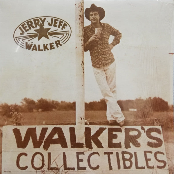 Jerry Jeff Walker - Walker's Collectibles LP