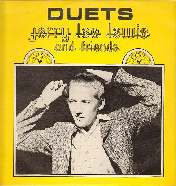 Jerry Lee Lewis And Friends – Duets LP
