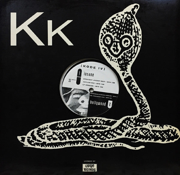 Kode IV – Insane 12"