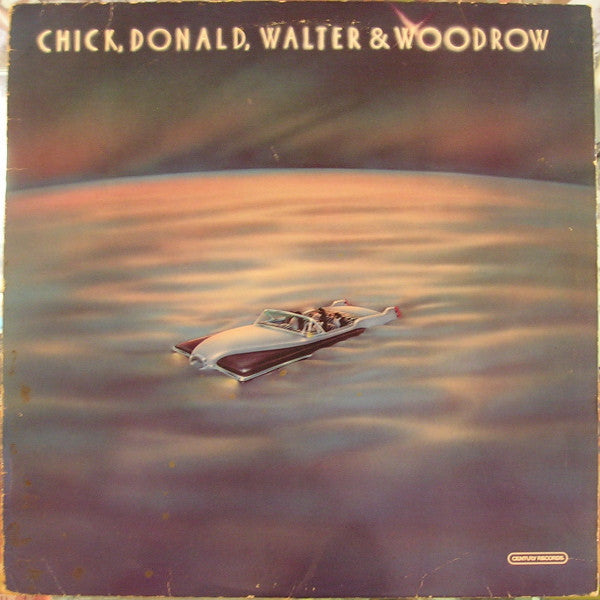 The Woody Herman Band – Chick, Donald, Walter & Woodrow LP