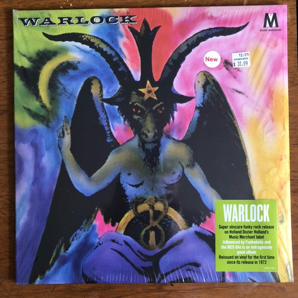 Warlock - Warlock LP