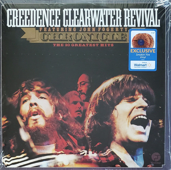 Creedence Clearwater Revival – Chronicle - The 20 Greatest Hits (Smoke & Fire) LP