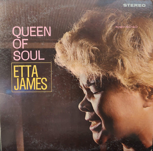 Etta James – Queen Of Soul LP
