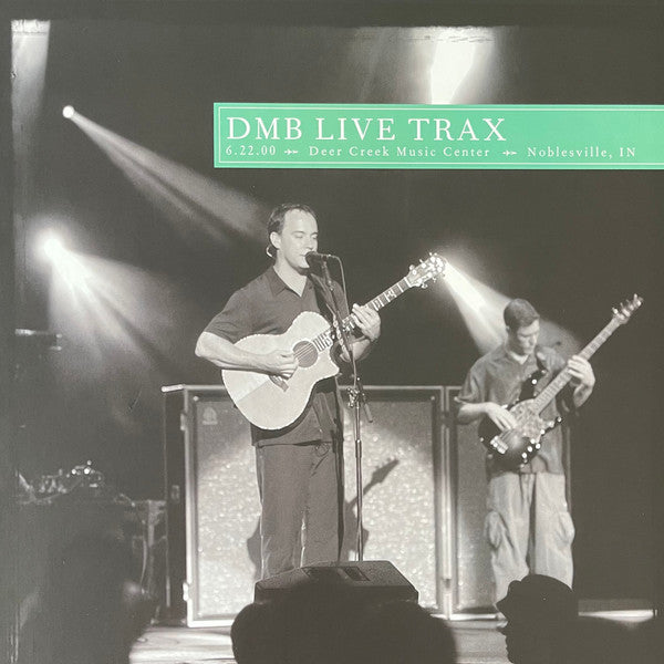 Dave Matthews Band – DMB Live Trax Vol. 58 (Seafoam Green) 4LP Boxset