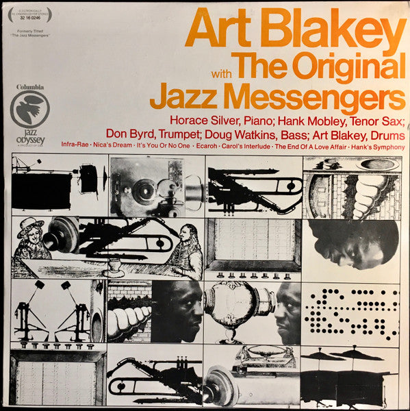 Art Blakey - w/ The Original Jazz Messengers LP