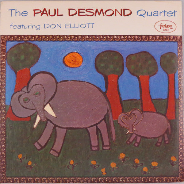 The Paul Desmond Quartet Featuring Don Elliott – S/T LP