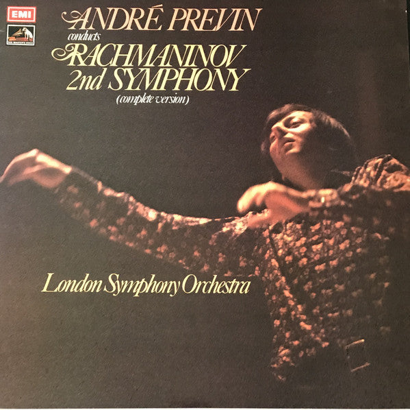 Rachmaninov / André Previn Conducts London Symphony Orchestra – 2nd Symphony (Complete Version)