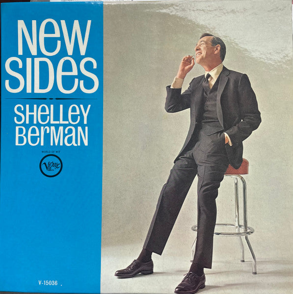 Shelley Berman – New Sides LP