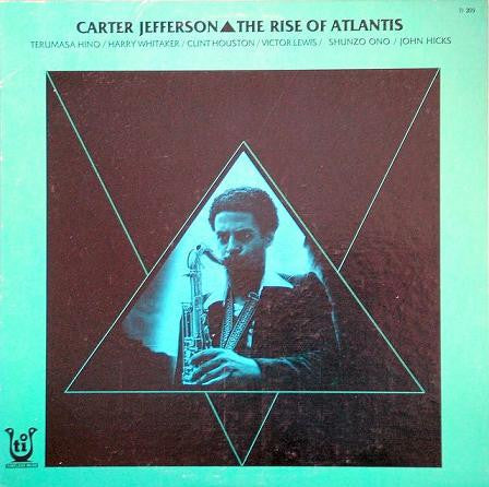 Carter Jefferson – The Rise Of Atlantis LP