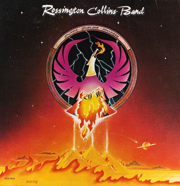 Rossington Collins Band – Anytime, Anyplace, Anywhere LP