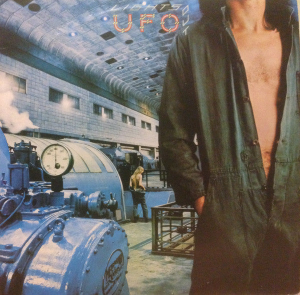 UFO – Lights Out (UK press) LP
