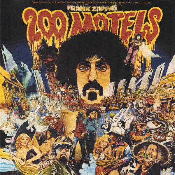 Frank Zappa - 200 Motels (180g reissue) 2LP