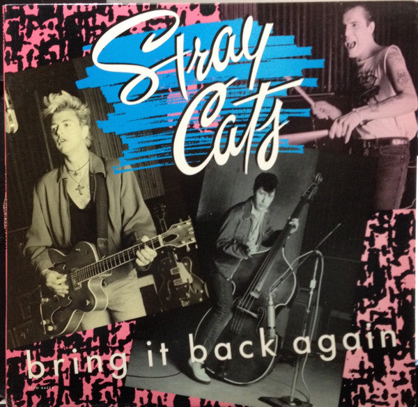 Stray Cats – Bring It Back Again (Promo) 12"