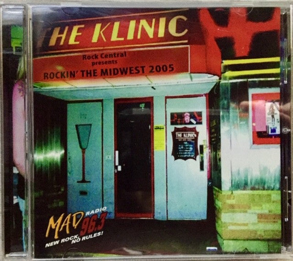 Various – Rock Central Presents Rockin' The Midwest 2005 CD