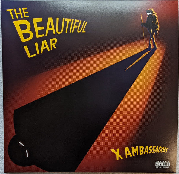 X Ambassadors - The Beautiful Liar (Marigold vinyl) LP