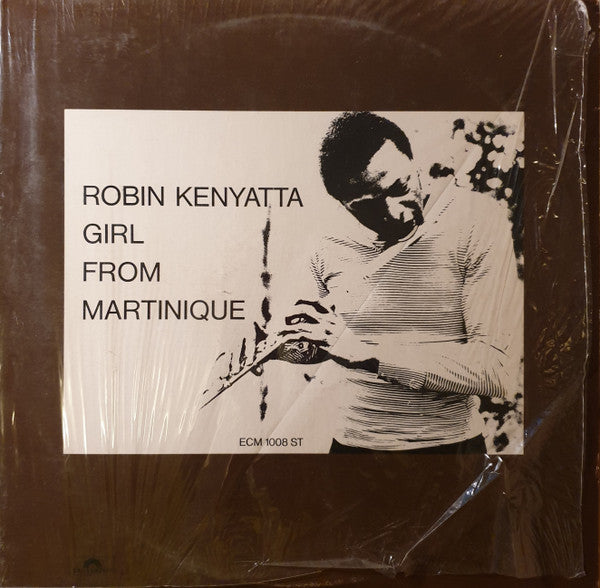 Robin Kenyatta - Girl From Martinique LP