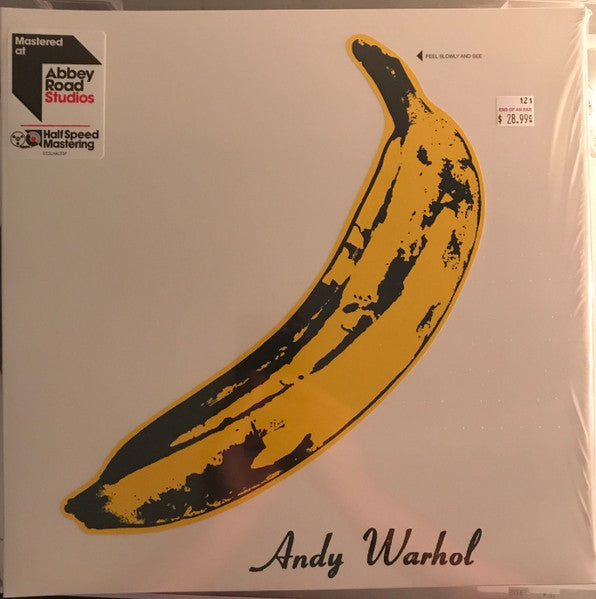 The Velvet Underground & Nico – The Velvet Underground & Nico (2019 Half Speed Remaster) LP