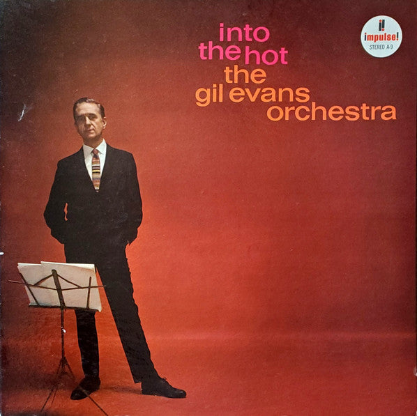 The Gil Evans Orchestra - Into The Hot (1972 pressing) LP