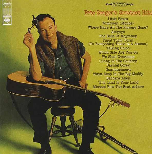 Pete Seeger - Greatest Hits LP