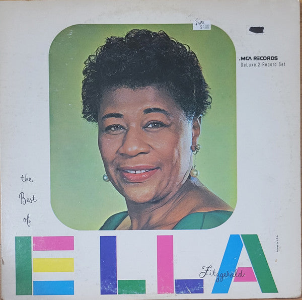 Ella Fitzgerald – The Best Of Ella Fitzgerald 2LP