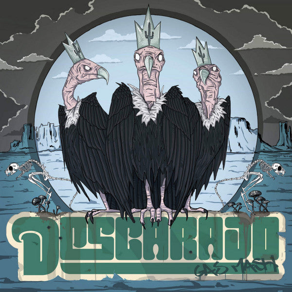 Descarado – Gas Mash (Green) EP