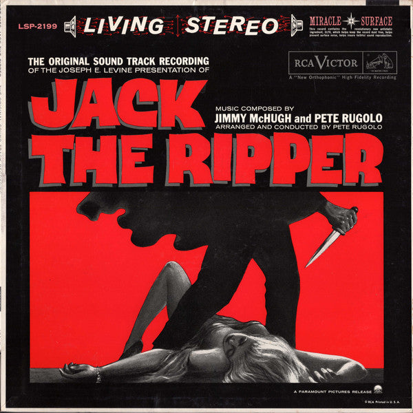 Jack The Ripper - Original Motion Picture Soundtrack LP