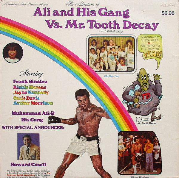 The Adventures Of Ali And His Gang - Vs. Mr. Tooth Decay LP