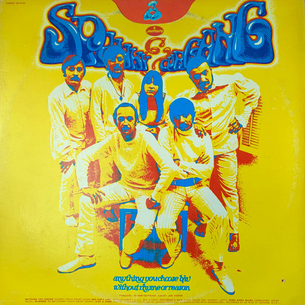Spanky & Our Gang – Anything You Choose B/W Without Rhyme Or Reason LP