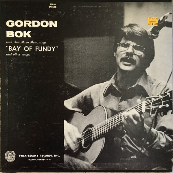 Gordon Bok - Bay Of Fundy LP