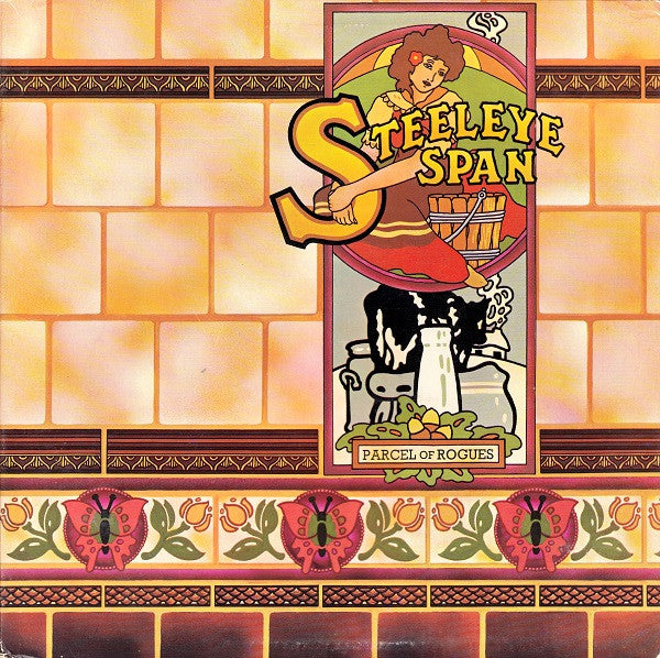 Steeleye Span – Parcel Of Rogues LP