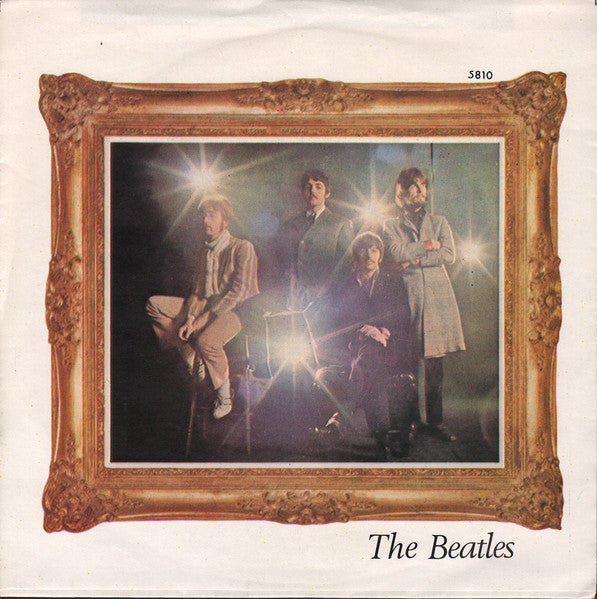 The Beatles – Strawberry Fields Forever / Penny Lane (Promo) 7"
