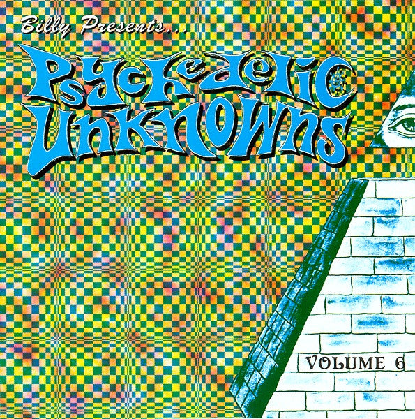 Various – Psychedelic Unknowns Volume 6 CD