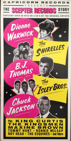 Various – Capricorn Records Presents The Scepter Records Story CD