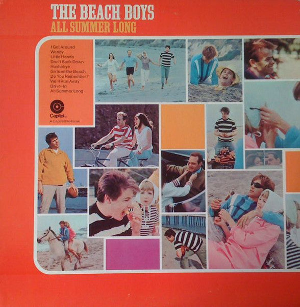 The Beach Boys – All Summer Long LP