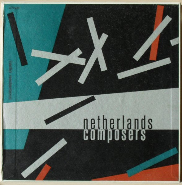 Various – Netherlands Composers 7LP Box Set