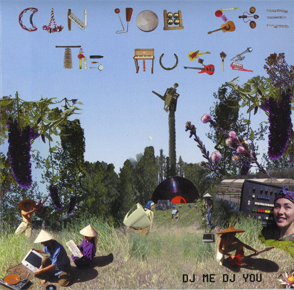 DJ Me DJ You – Can You See The Music 2LP