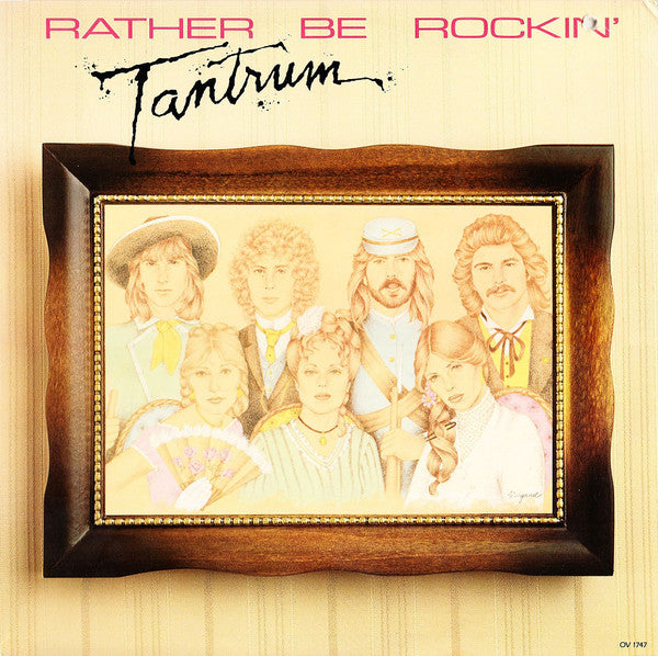 Tantrum - Rather Be Rockin' LP