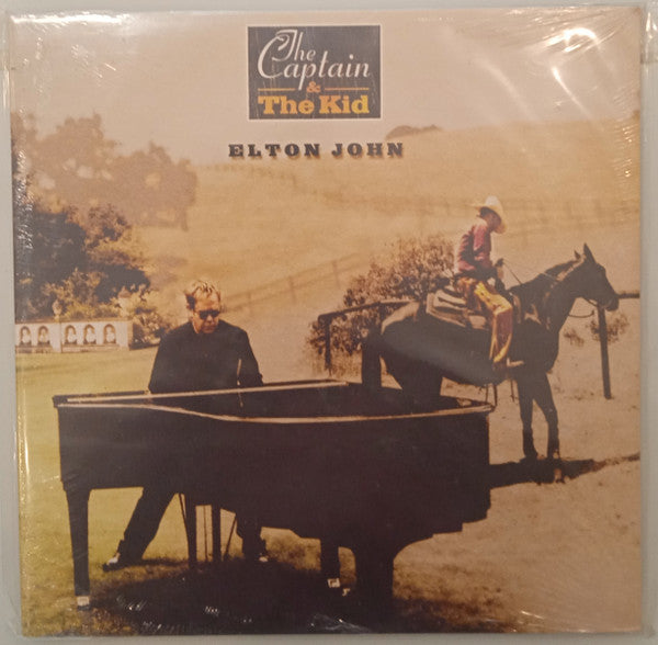 Elton John – The Captain & The Kid (Premium audiophile) (180g) LP