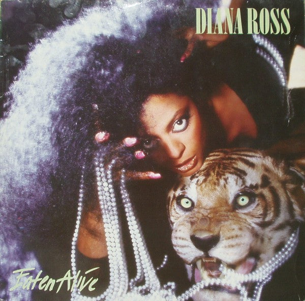Diana Ross – Eaten Alive LP