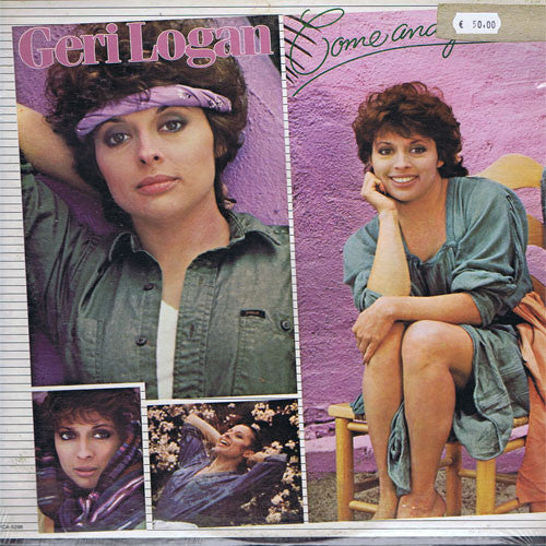 Geri Logan – Come And Get It LP