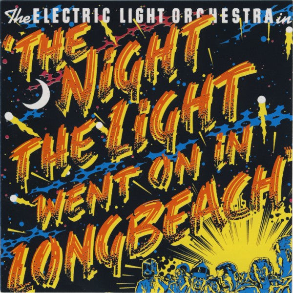 Electric Light Orchestra – The Night The Light Went On (In Long Beach) (Import) LP