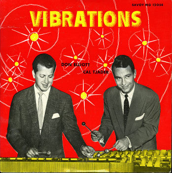 Cal Tjader / Don Elliott – Vib-Rations LP