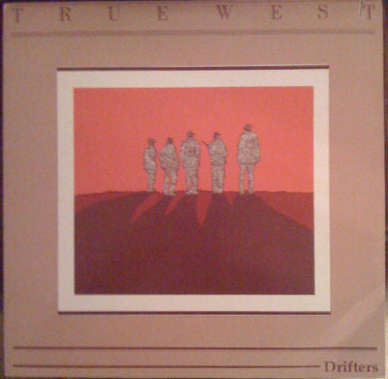True West – Drifters (1984 UK pressing) LP
