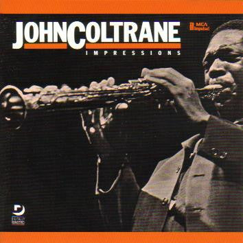 John Coltrane – Impressions LP
