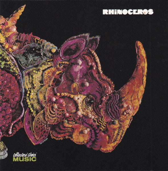 Rhinoceros – Rhinoceros CD