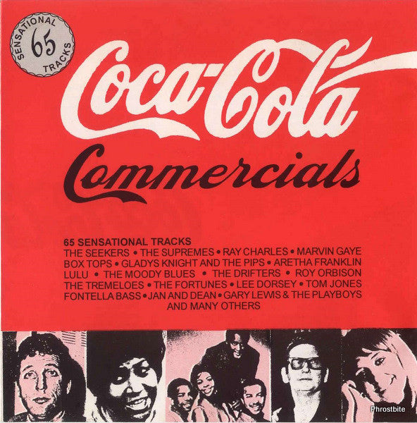 Various – Coca-Cola Commercials CD