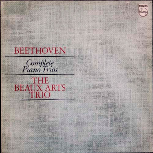 Beethoven / Beaux Arts Trio - Complete Piano Trios