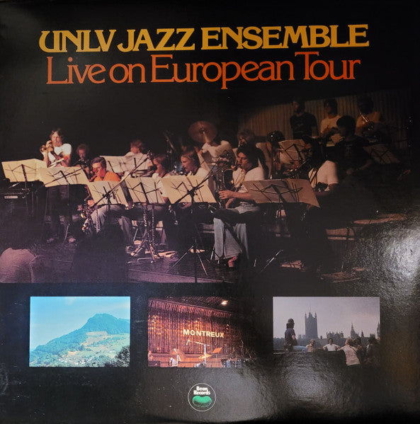 Unlv Jazz Ensemble - Live on European Tour LP