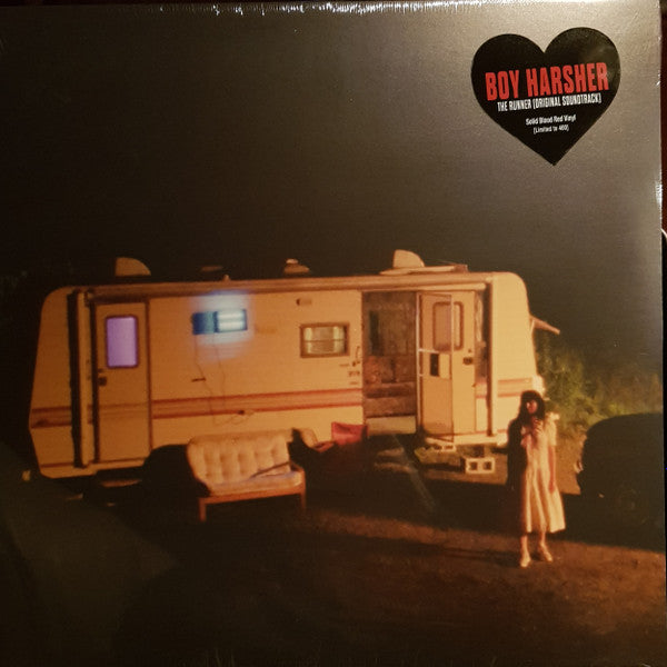 Soundtrack – The Runner (Clear Violet vinyl) LP