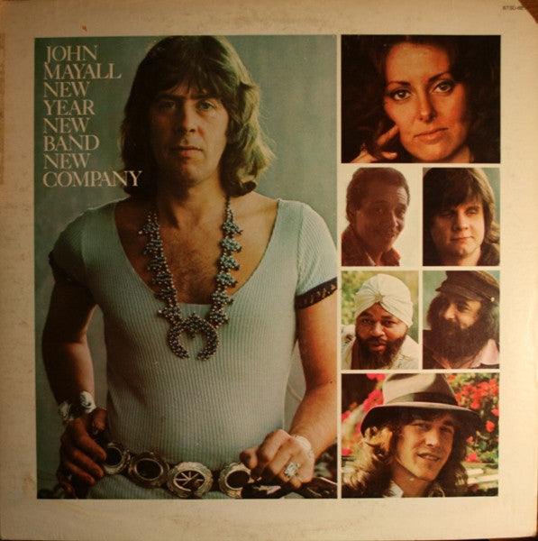 John Mayall - New Year New Band New Company LP